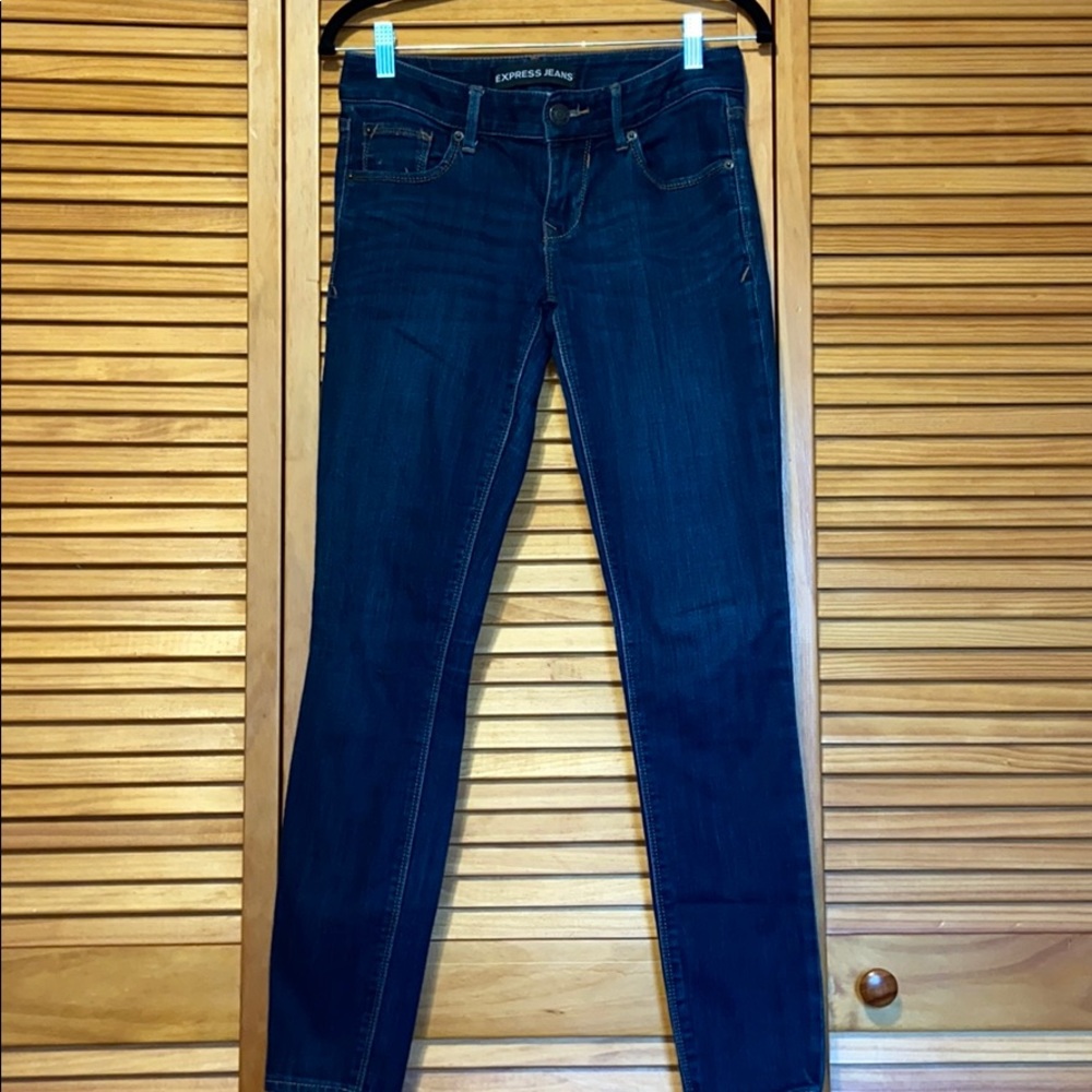 Low Rise Jeggings